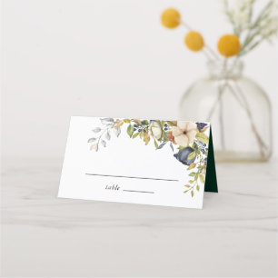 Carte De Placement Les fleurs de Magnolia   Élégante végétation flora