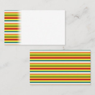 Carte De Placement Lignes horizontales colorées Cinco de Mayo Fiesta