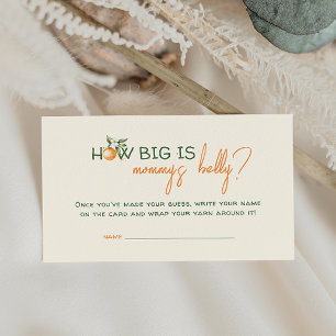 Carte De Placement Little Cutie Quelle Est La Grande Est Maman Belly 