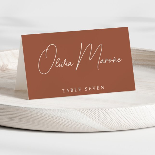 Carte De Placement Mariage citrouille (Créateur téléchargé)