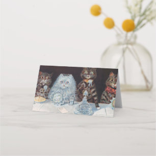 Carte De Placement Mariage de chat, Mariage, Mariée, Mariée, Louis Wa