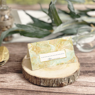 Carte De Placement Mariage de cristal de coupe de champagne
