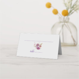 Carte De Placement Mariage de fleurs
