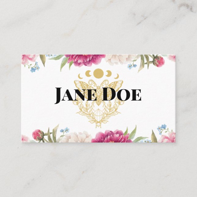 Carte De Placement Mariage de la Faucheuse - Pancartes (Devant)