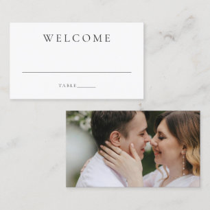 Carte De Placement Mariage éditorial de photo moderne