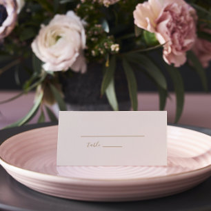 Carte De Placement Mariage élégant et moderne Emerald Green Black