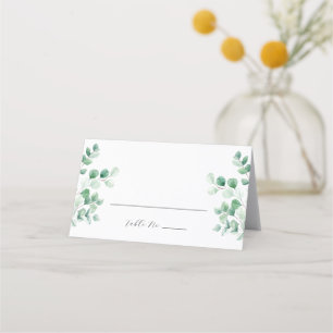 Carte De Placement Mariage Ferras Greenery