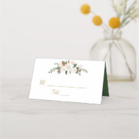 Mariage floral magnolia blanc