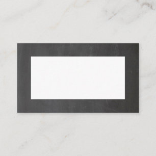 Carte De Placement Mariage gris tableau. Moderne simple tableau noir