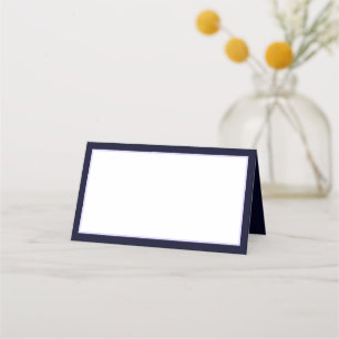 Carte De Placement Mariage mystique Rainbow Navy Blue Sun Moon Stars