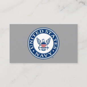 Carte De Placement Marine américaine Navy Alt Emblem