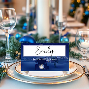 Carte De Placement Nativité Jésus est la raison Carte postale