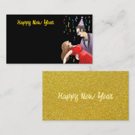 Carte De Placement New Year's Eve Party