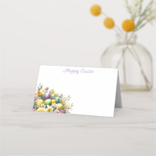 Carte De Placement Nom plié Place Card-Pâques