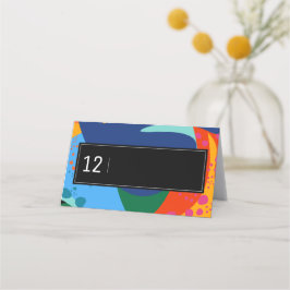 Carte de placement | Nuit au Musée