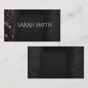 Carte De Placement Nuit Éternelle Mariage Gothique Vampire Romance So