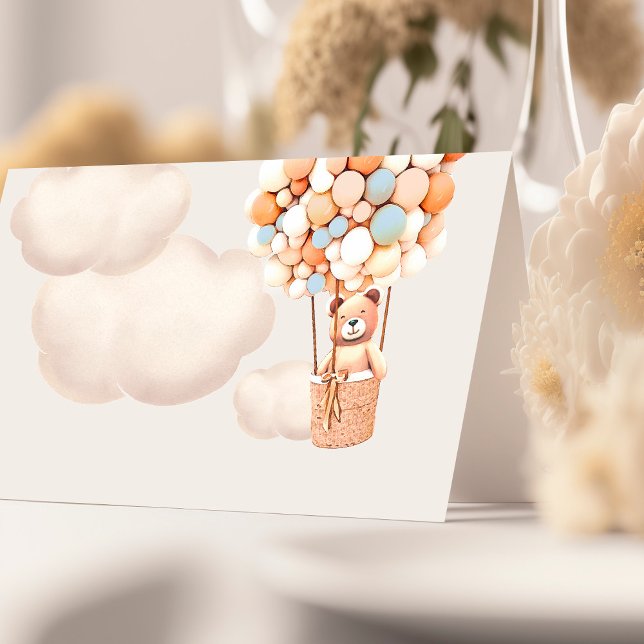 Carte De Placement On Peut Attendre ! Carte baby shower (Créateur téléchargé)