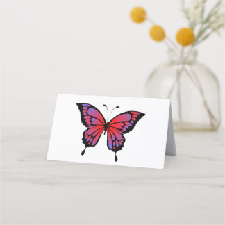 Carte De Placement Papillon