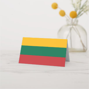Carte De Placement pavillon lituanien