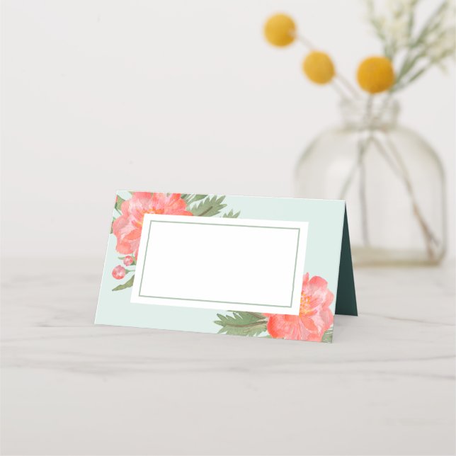 Carte De Placement Peine d'hiver (Devant)