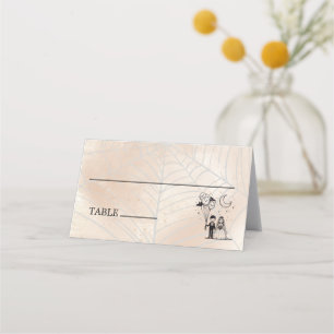 Carte De Placement Petit couple éffrayant