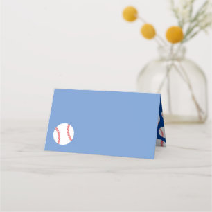 Carte De Placement Petit Slugger Baseball Sports Baby shower Place C