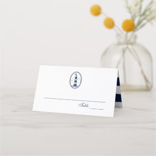 Carte De Placement Phare de Beach   Mariage nautique