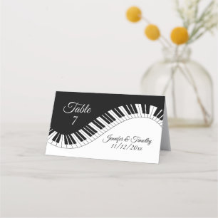 Carte De Placement Piano Keyboard Names Date Unique Music Affair 