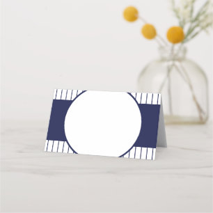 Carte De Placement Pinstripe New York