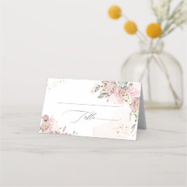 Carte De Placement PixDezines H2 Hydrangeas Dusty Roses