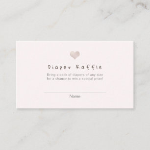 Carte De Placement PixDezines Refle Coeur Brut
