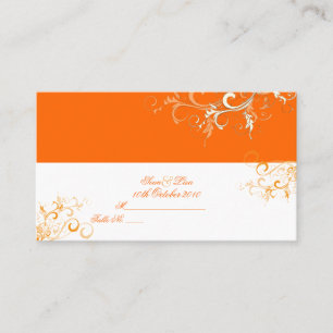 Carte De Placement PixDezines tourbillons d'agrumes/do-it-yourself ca
