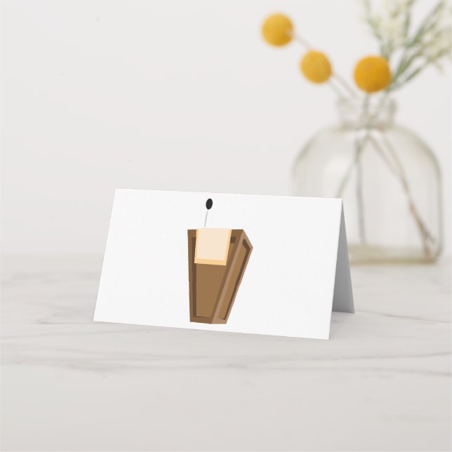 Carte De Placement Podium (Devant)