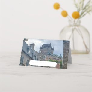 Carte De Placement Quartier historique de Québec