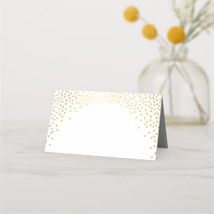 Carte De Placement RÉCEPTION MARITIME moderne rustique mini confetti