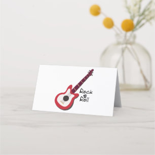 Carte De Placement Rock et Roll