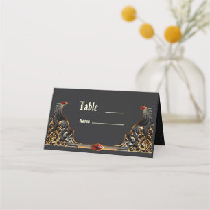 Carte De Placement Romance gothique, dans les ombres de l'amour