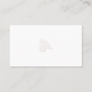 Carte De Placement Rose foncé, Agany à chasse, Design décoratif