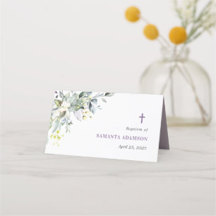 Carte De Placement Rose romantique   Dusty Pink Mariage Place Card