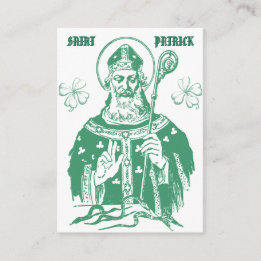 Carte De Placement Saint Patrick Devotional Prayer Card