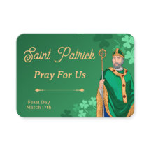 Saint Patrick Prayer Card – Breastplate Prayer