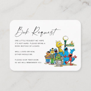 Carte De Placement Sesame Street Papes Demande de livre Insérer