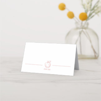 Carte De Placement Shana Tova Rosh Hashana Apple Carte Place