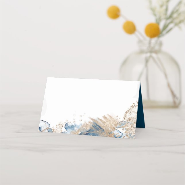 Carte De Placement Siège mariage (Dos)