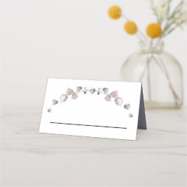 Carte De Placement Soft Scottish Heather - Coeurs Mariages