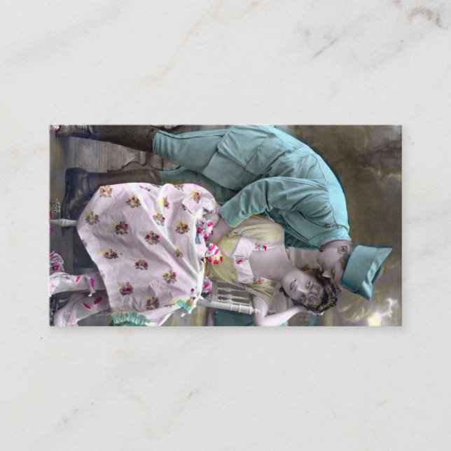 Carte De Placement Soldat et amoureux (Devant)