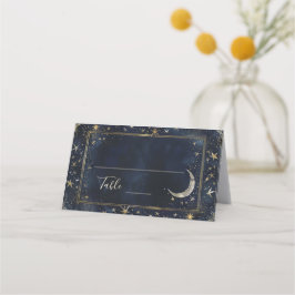 Carte De Placement Starry Night Romance Mariage