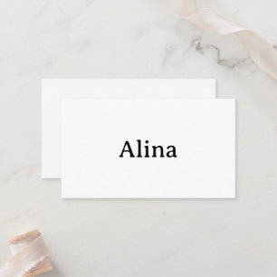 Carte De Placement supprimer le texte et ajouter votre propre concept