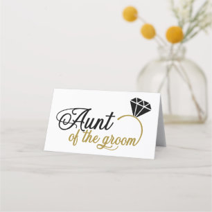 Carte De Placement Tante De Bague De Diamant De La Salle
