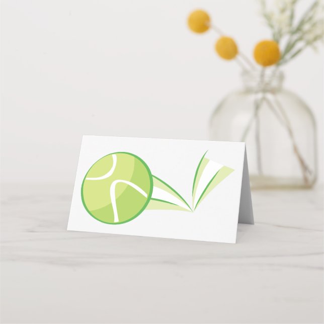 Carte De Placement Tennis Ball Bounce (Devant)